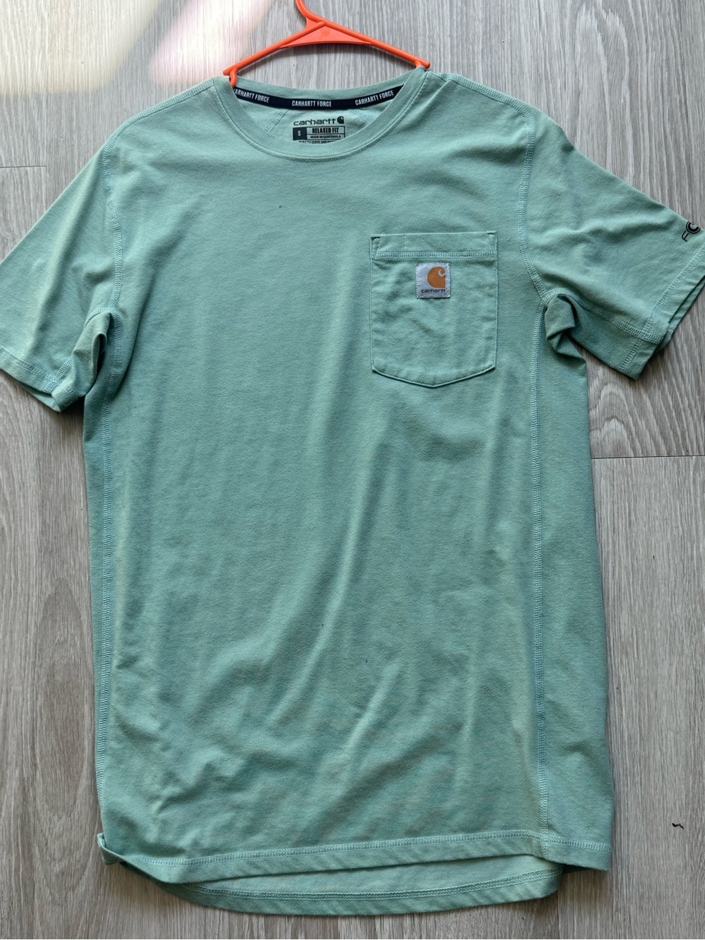 Carhartt Men's Pocket Tee in Sage